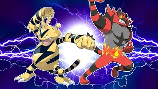 This REGULATION F team has an ELECTABUZZ  Pokemon Scarlet and Violet Double Battles [upl. by Khai482]