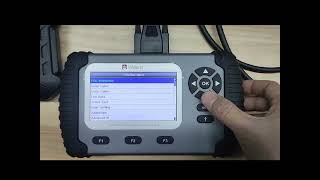 Vident iAuto702 Pro with GODIAG OBD2 Jumper Cable VW Airbag Diagnosis [upl. by Ramu370]