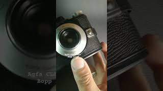 Agfa CLACK 6x9 cm Medium Format Camera for 120 Film Rolls [upl. by Hudnut]