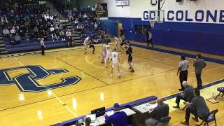 Oldham County vs North Oldham High School District Championship 3192021 [upl. by Etteoj]