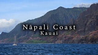 Sailing the Nāpali Coast  Kauai HI [upl. by Silvana]