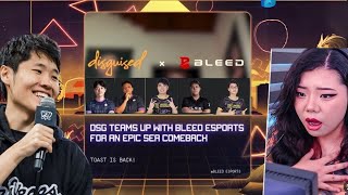 The NEW DSG Valorant Team Debut Dominating the Qualifiers ft DSG Bossman Disguised Toast [upl. by Oinafipe]