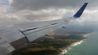 Condor Boeing 767300 landing in Cape Town [upl. by Anij]