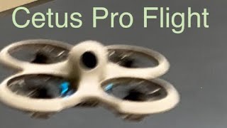 Cetus Pro FPV Flight UMX Ultrix Crash [upl. by Nyrraf]