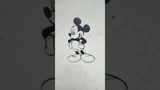 3d printed Mickey mouse wall art part2 [upl. by Eudosia202]