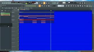 FL Studio 2012 Transposing Multiple Tracks [upl. by Abita]