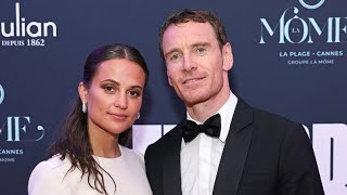 “Alicia Vikander and Michael Fassbender Welcome Baby No 2 All the Details” [upl. by Yllib176]