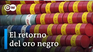 La recuperación dispara el precio del petróleo [upl. by Warwick]