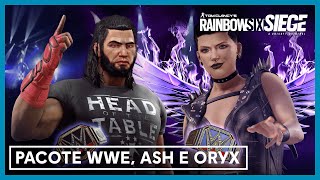 Rainbow Six Siege Rhea Ripley e Roman Reigns  Trailer do Pacote WWE  Ubisoft Brasil [upl. by Aland]