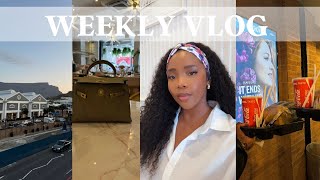 WEEKLY VLOG  New Skincare A Working Babe Cooking Exciting Announcement Bunch DateampMore [upl. by Alul]