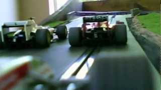 Scalextric F1 Digital [upl. by Pomcroy]