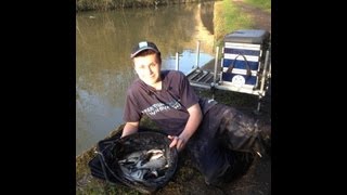 Catching Canal Silverfish on Bread Punch Canal Fishing Tips [upl. by Boutis675]