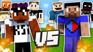 THE SIDEMEN BATTLE Minecraft SIDECRAFT 4 [upl. by Faires]