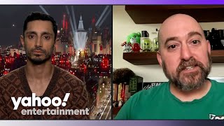 Riz Ahmed talks about starring in Netflix’s new animated film ‘Nimona’ [upl. by Acnaib652]