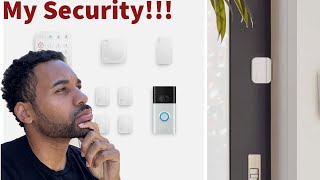 Ring Home Security System  My Experience So Far 🤔 [upl. by Anahtor]