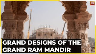 Ram Mandir A Masterpiece Of Ancient Craftsmanship In Ayodhya  India Today News [upl. by Ennasirk]