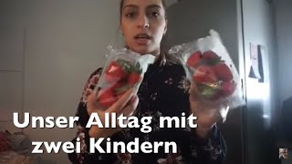 ALLTAG MIT 2 KINDERN  FOOD HAUL  FAMILIE SAID [upl. by Aliuqaj]