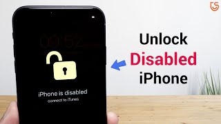 iPhone 11 is disabled connect to iTunes Unlock it without iTunes [upl. by Gean]