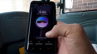 GNET G ONT Installed on Moving Truck  How It Works  Car Systems Installation [upl. by Tnafni]