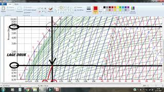Hlogp  koelkring in het HLOGPdiagram koeltechniek [upl. by Ezmeralda]