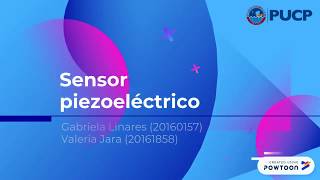 IND221  20201  Sensor Piezoeléctrico  Grupo 9 [upl. by Ahsiena]