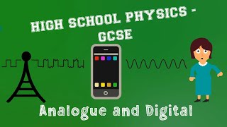 Physics  Waves  Analogue and Digital Signals [upl. by Georgetta]