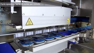 MULTIVAC UK Packaging and Processing Forum  TX 710 Traysealer Launch [upl. by Adniles504]