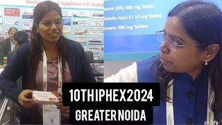 10th International Pharmaceutical exhibition Expo Mart Greater Noida [upl. by Alric]