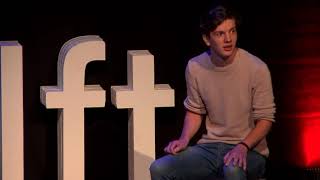 How I overcame depression by just sitting around  Jonathan Schoenmaker  TEDxDelft [upl. by Anselma]