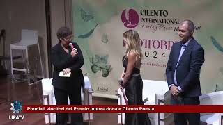 Premio Internazionale Cilento Poesia a Testa Fosse Mazzucco Vairetti Carino Napoleone [upl. by Waddington]