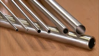 Seamless Stainless Steel Tubes  How Its Made [upl. by De Witt]