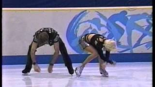 Pasha Grishuk amp Evgeny Platov RUS  1998 Nagano Ice Dancing Original Dance [upl. by Ritchie]