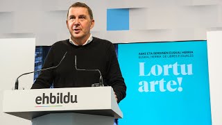 EH Bildu anuncia que votará a favor de los Presupuestos Generales del Estado para 2022 [upl. by Nivlem197]