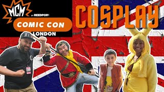 Cosplay at the MCM ComicCon 2024 [upl. by Alleuqram]