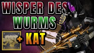 SO Bekommst Du Die Wispern Des Wurms  Katalysator  Destiny 2 Deutsch Ins Licht [upl. by Nytsirk]