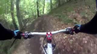 MTB Poiana Brasov Potecuta Veche [upl. by Farl]