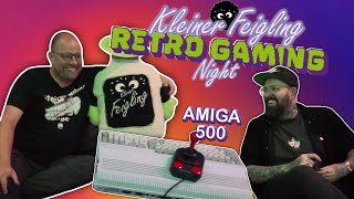 Kleiner Feigling Retro Gaming Night  Dennsen86 vs Steinwallen [upl. by Leak994]