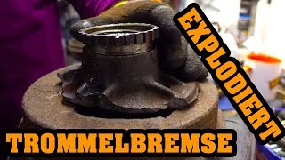 BREMSE  EXPLODIERT  WIE WECHSEL ICH EINEN ABS SENSORRING 🔧🔧🔧 [upl. by Pembrook]