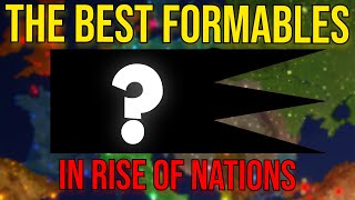 What are The BEST Formables in Rise of Nations [upl. by Irianat]