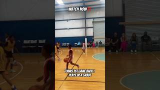 Jayce attacks Liam follows up in his first game back Like comment subscribe hoops basketball [upl. by Wallach681]