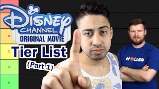 Disney Channel Original Movies Tier List 1997Early 2001  Part 1 [upl. by Atnahs417]