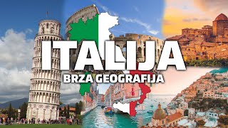 ITALIJA  SVE O ITALIJI  Brza Geografija [upl. by Verneuil546]