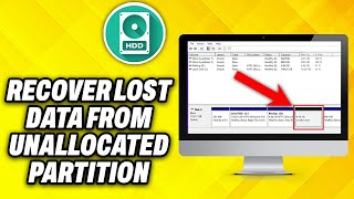 How To Recover Lost Data from Unallocated Hard Drive Partition 2024 [upl. by Goldshlag]