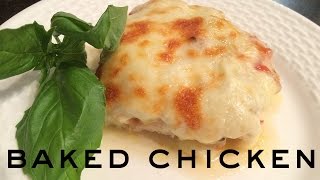 Baked Chicken Thighs Recipe Easy [upl. by Sukram]