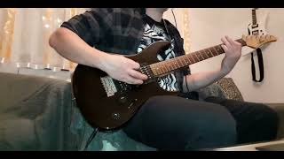 Slayer  Postmortem  guitar cover [upl. by Lavern856]