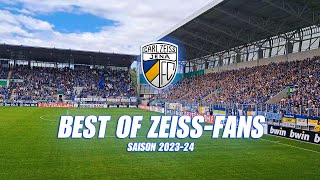 Best of ZeissFans • Saison 202324  FC Carl Zeiss Jena [upl. by Guimar]