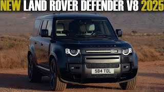 2025 New Land Rover Defender V8 130  Full Review [upl. by Werbel]