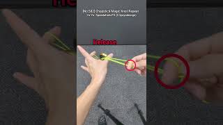 No582🪀Todays YoYo Trick amp Tutorial Chopstick Magic Knot Repeat yoyo yoyotricks tutorial [upl. by Ynafets]