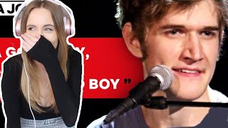 Basic White Girl Reacts To Bo Burnham  Lower Your Expectations Song  Netflix Is A Joke [upl. by Newg]