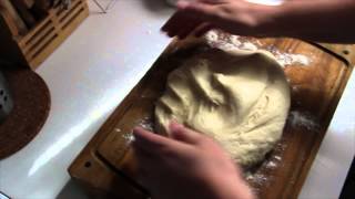 Baking Bread Episode 1 Homemade Bread Pane Casereccio [upl. by Ammej297]